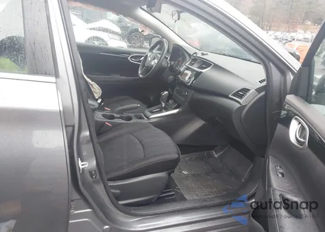 2017 Nissan Sentra Sv из США, поврежденный, VIN 3N1AB7AP4HL680568